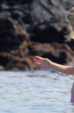 GWYNETH PALTROW in Bikini at a Beach in Hawaii