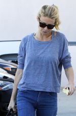 GWYNETH PALTROW in Jeans Out and About in Venice