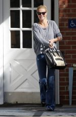 GWYNETH PALTROW in Jeans Out and About in Venice