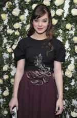 HAILEE STEINFELD at Lynn Hirschberg Celebrates W