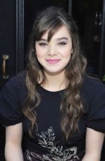 HAILEE STEINFELD at Lynn Hirschberg Celebrates W