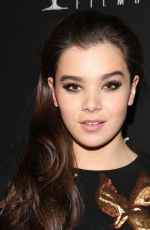 HAILEE STEINFELD at The Weinstein Company and Netflix Golden Globe After Party