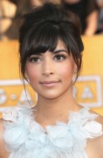 HANNAH SIMONE at 2014 SAG Awards in Los Angeles