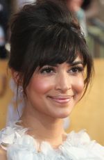 HANNAH SIMONE at 2014 SAG Awards in Los Angeles