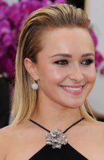 HAYDEN PANETTIERE at 71st Annual Golden Globe Awards