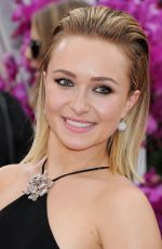 HAYDEN PANETTIERE at 71st Annual Golden Globe Awards