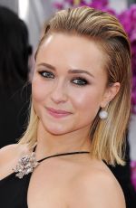HAYDEN PANETTIERE at 71st Annual Golden Globe Awards