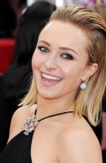 HAYDEN PANETTIERE at 71st Annual Golden Globe Awards