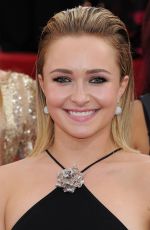 HAYDEN PANETTIERE at 71st Annual Golden Globe Awards