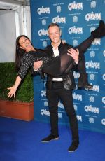 HAYLEY TAMADDON at Cirque du Soleil: Quidam Opening Night in London
