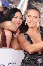 HEIDI KLUM at 40th Annual People’s Choice Awards in Los Angeles
