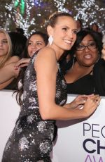 HEIDI KLUM at 40th Annual People’s Choice Awards in Los Angeles