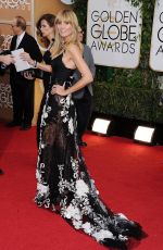 HEIDI KLUM at 71st Annual Golden Globe Awards