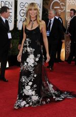 HEIDI KLUM at 71st Annual Golden Globe Awards