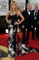 HEIDI KLUM at 71st Annual Golden Globe Awards