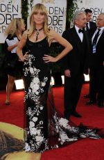 HEIDI KLUM at 71st Annual Golden Globe Awards
