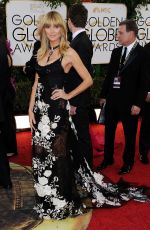 HEIDI KLUM at 71st Annual Golden Globe Awards