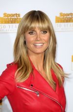 HEIDI KLUM at SI Swimsuit Issue 50th Anniversary Celebration in Hollywood