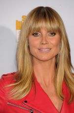 HEIDI KLUM at SI Swimsuit Issue 50th Anniversary Celebration in Hollywood