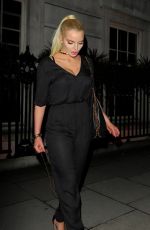 HELEN FLANAGAN at Nuts Magazine 10th Anniversary Party in London