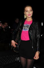HELEN FLANAGAN at Pure Rally Event at Mayfair in London