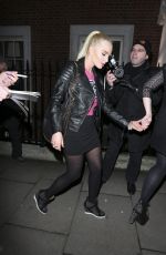 HELEN FLANAGAN at Pure Rally Event at Mayfair in London