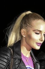 HELEN FLANAGAN at Pure Rally Event at Mayfair in London