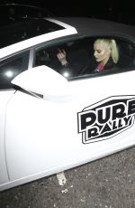 HELEN FLANAGAN at Pure Rally Event at Mayfair in London