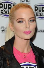 HELEN FLANAGAN at Pure Rally Event at Mayfair in London
