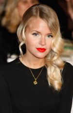 HETTI BYWATER at 2014 National Television Awards in London