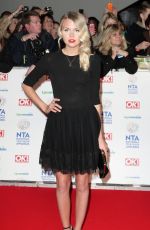 HETTI BYWATER at 2014 National Television Awards in London