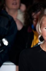 HETTI BYWATER at 2014 National Television Awards in London