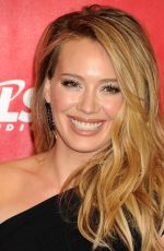 HILARY DUFF at 2014 Musicares Person of the Year Gala in Los Angeles