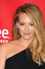 HILARY DUFF at 2014 Musicares Person of the Year Gala in Los Angeles