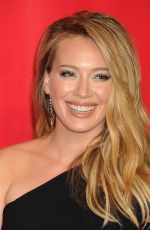 HILARY DUFF at 2014 Musicares Person of the Year Gala in Los Angeles