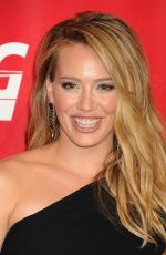 HILARY DUFF at 2014 Musicares Person of the Year Gala in Los Angeles