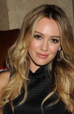 HILARY DUFF at 2014 Pre-Grammy Gala in Beverly Hills
