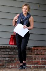 HILARY DUFF Leaves Her Lawyer