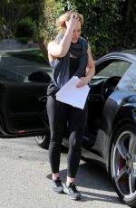 HILARY DUFF Leaves Her Lawyer