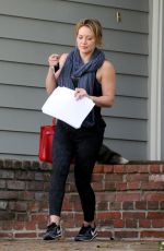 HILARY DUFF Leaves Her Lawyer