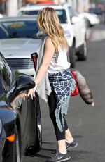 HILARY DUFF Out and About in Beverly Hills 2901