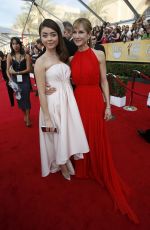 HOLLY HUNTER at 2014 SAG Awards in Los Angeles