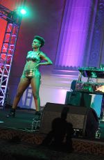 IGGY AZALEA Performs at Friends ‘n’ Family 17th Annual Pre-grammy Party in Los Angeles