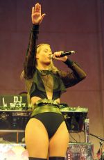 IGGY AZALEA Performs at Friends ‘n’ Family 17th Annual Pre-grammy Party in Los Angeles