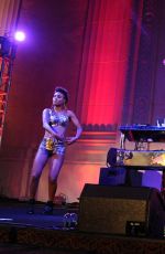 IGGY AZALEA Performs at Friends ‘n’ Family 17th Annual Pre-grammy Party in Los Angeles