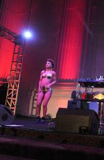 IGGY AZALEA Performs at Friends ‘n’ Family 17th Annual Pre-grammy Party in Los Angeles