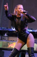 IGGY AZALEA Performs at Friends ‘n’ Family 17th Annual Pre-grammy Party in Los Angeles