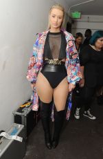 IGGY AZALEA Performs at Friends ‘n’ Family 17th Annual Pre-grammy Party in Los Angeles