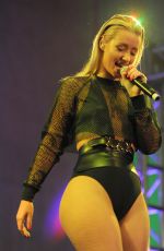 IGGY AZALEA Performs at Friends ‘n’ Family 17th Annual Pre-grammy Party in Los Angeles