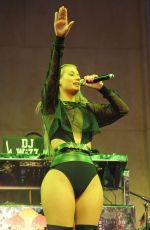 IGGY AZALEA Performs at Friends ‘n’ Family 17th Annual Pre-grammy Party in Los Angeles
